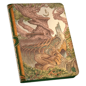 Lorwyn Eclipsed| Zipfolio XenoSkin "Forest" 9-Pocket Binder