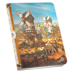Lorwyn Eclipsed| Zipfolio XenoSkin "Plains" 9-Pocket Binder
