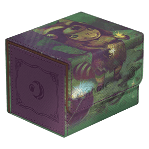 Lorwyn Eclipsed: "Glister Bairn" Sidewinder 100+ Xenoskin Deck Box
