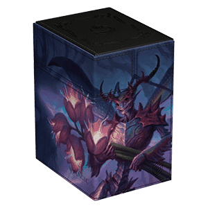 Lorwyn Eclipsed: "Bitterbloom Bearer" Flip'n'Tray 133+ Xenoskin Deck Box