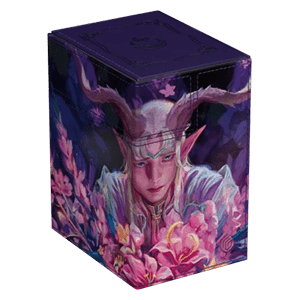 Lorwyn Eclipsed: "Dawnhand Eulogist" Flip'n'Tray 133+ Xenoskin Deck Box
