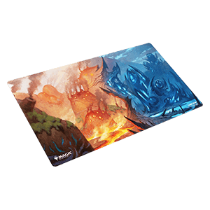 Lorwyn Eclipsed: "Steam Vents" Shiny Playmat
