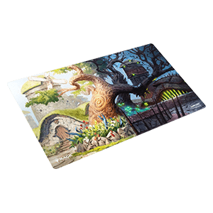 Lorwyn Eclipsed: "Temple Garden" Shiny Playmat