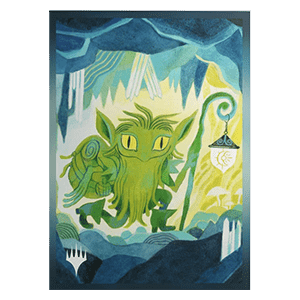 Lorwyn Eclipsed: "Mutable Explorer" Premium Art Sleeves
