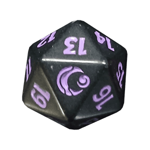Lorwyn Eclipsed: D20 Die