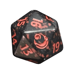 Lorwyn Eclipsed: D20 Die