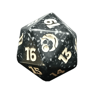 Lorwyn Eclipsed: D20 Die