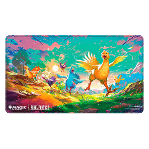 FINAL FANTASY: "Chocobo Parade" Holofoil Playmat