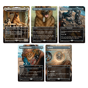 Secret Lair x Fallout® | Greet the Dog Set