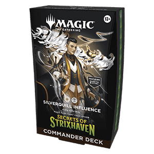 Commander: Secrets of Strixhaven | "Silverquill Influence" Commander Deck