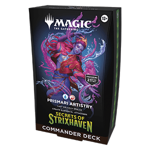 Commander: Secrets of Strixhaven | "Prismari Artistry" Commander Deck