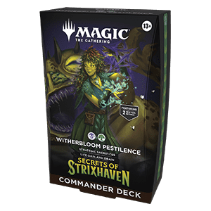 Commander: Secrets of Strixhaven | "Witherbloom Pestilence" Commander Deck
