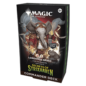 Commander: Secrets of Strixhaven | "Lorehold Spirit" Commander Deck