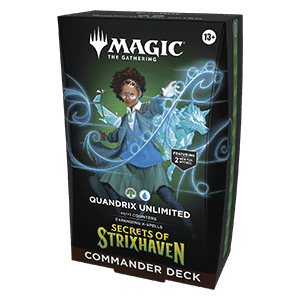 Commander: Secrets of Strixhaven | "Quandrix Unlimited" Commander Deck