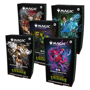 Commander: Secrets of Strixhaven Deck Set