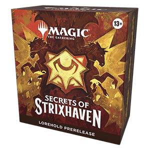 Secrets of Strixhaven: "Lorehold" Prerelease Pack