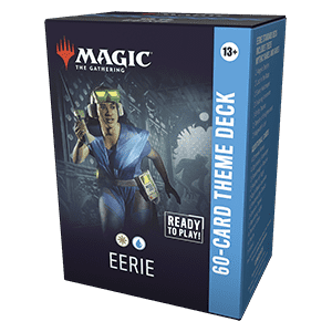 Secrets of Strixhaven | "Eerie" 60-Card Theme Deck