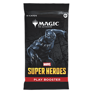 Marvel Super Heroes Play Booster