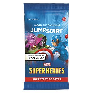 Marvel Super Heroes Jumpstart Booster