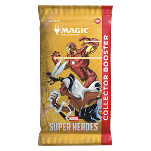 Marvel Super Heroes Collector Booster