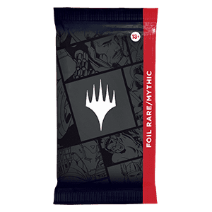 Marvel Super Heroes "Foil Rare/Mythic" Prerelease Booster