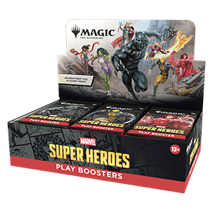 Marvel Super Heroes Play Booster Box