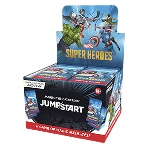 Marvel Super Heroes Jumpstart Booster Box