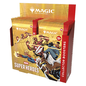 Marvel Super Heroes Collector Booster Box