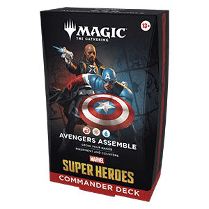 Marvel Super Heroes | "Avengers Assemble" Commander Deck