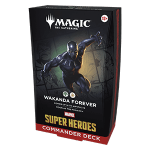 Marvel Super Heroes | "Wakanda Forever" Commander Deck