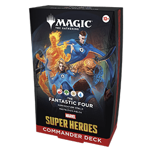 Marvel Super Heroes | "The Fantastic Four" Commander Deck