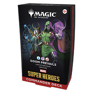 Marvel Super Heroes | "Doom Prevails" Commander Deck