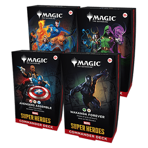 Commander: Marvel Super Heroes Deck Set