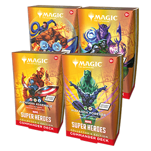 Commander: Marvel Super Heroes Deck Set