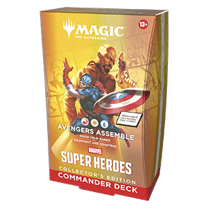 Marvel Super Heroes | "Avengers Assemble" Commander Deck
