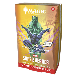 Marvel Super Heroes | "Wakanda Forever" Commander Deck