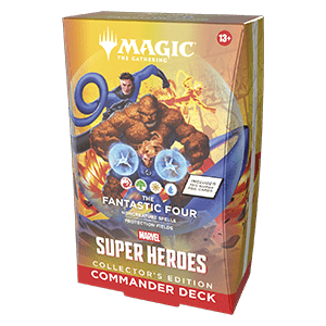 Marvel Super Heroes | "The Fantastic Four" Commander Deck