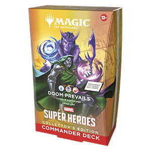 Marvel Super Heroes | "Doom Prevails" Commander Deck