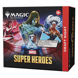 Marvel Super Heroes Draft Night