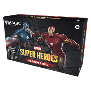 Marvel Super Heroes Beginner Box