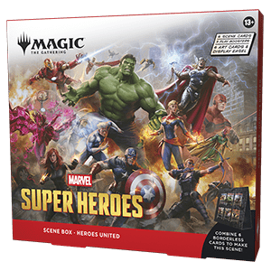 Marvel Super Heroes | "Heroes United" Scene Box
