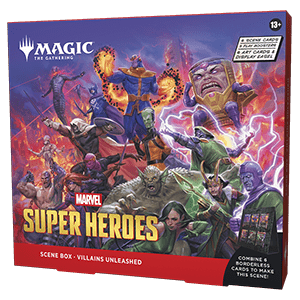 Marvel Super Heroes | "Villains Unleashed" Scene Box