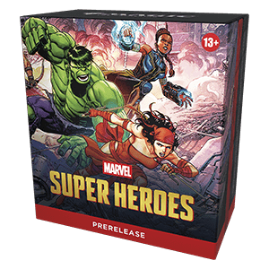 Marvel Super Heroes: Prerelease Pack