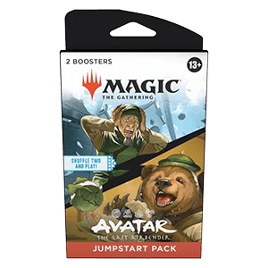 Avatar: The Last Airbender Jumpstart Sleeved Booster