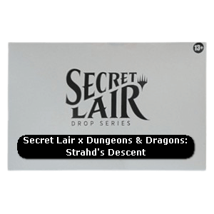 Secret Lair x Dungeons & Dragons® | Strahd's Descent