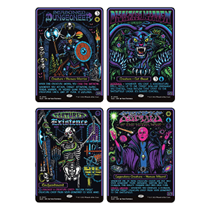 Secret Lair x Dungeons & Dragons® | Black Lights & Dark Dungeons Set