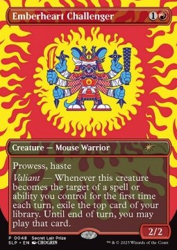 Emberheart Challenger