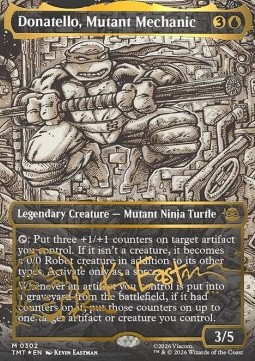 Donatello, Mutant Mechanic