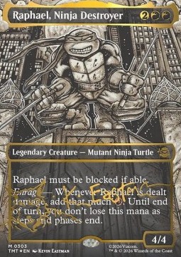 Raphael, Ninja Destroyer