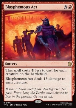 Blasphemous Act